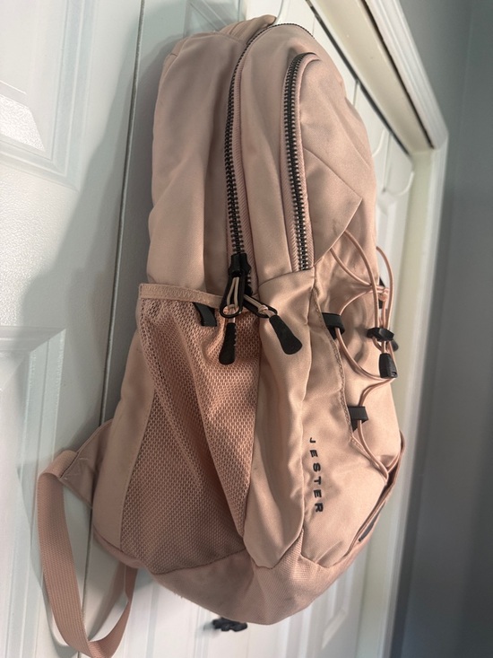 The North Face Women\'s Jester Backpack.  Pink main image 6